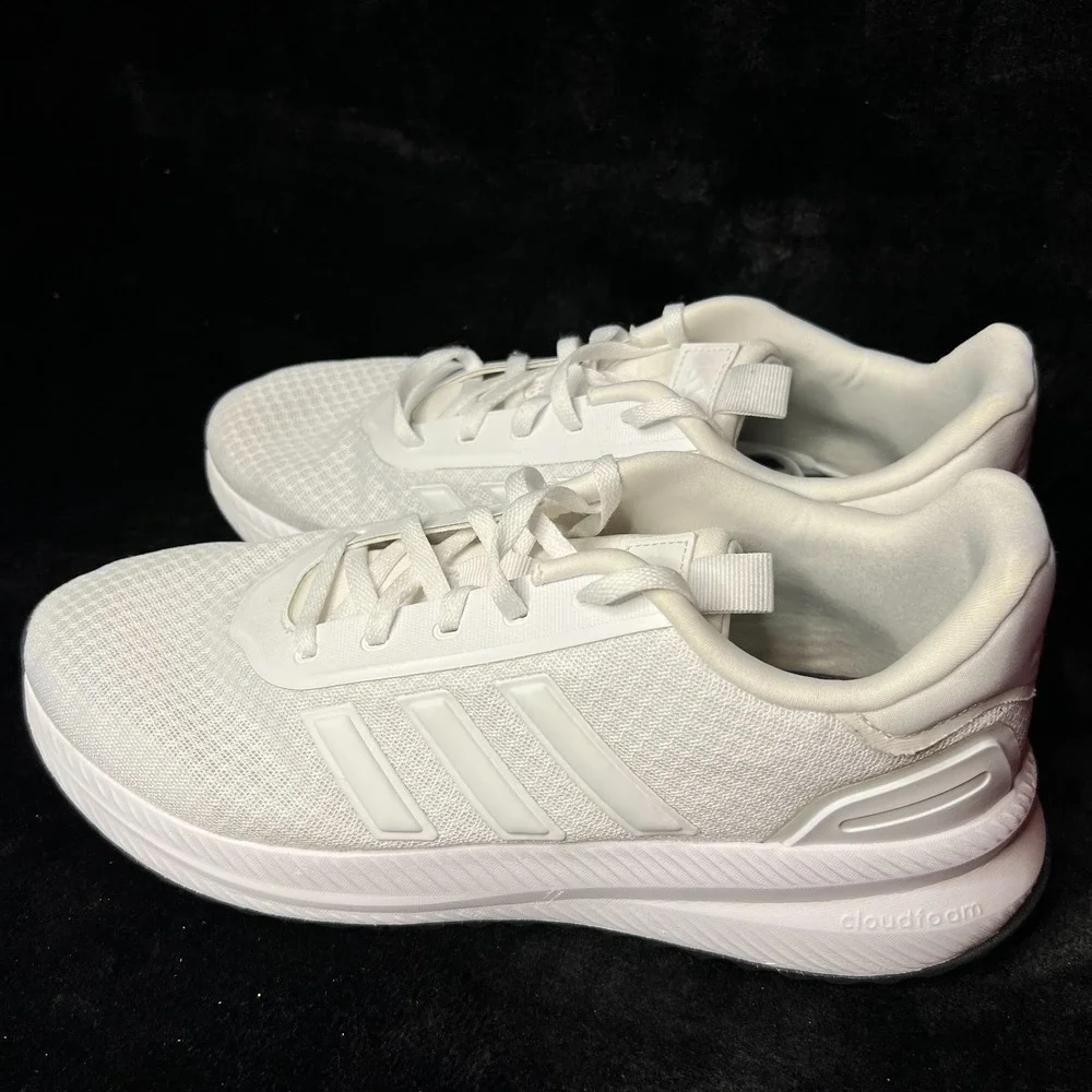Adidas X_PLR Path‎ ID0466 Men's 10.5 Athletic Running Shoes Cloud White Sneakers